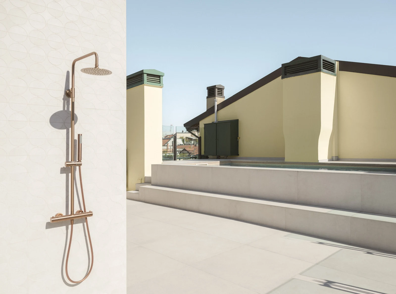 Attico + Superattico con piscina Milano - thumbnail 15